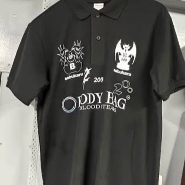 sabukaru x bodybag polo  사부카루 폴로 티셔츠