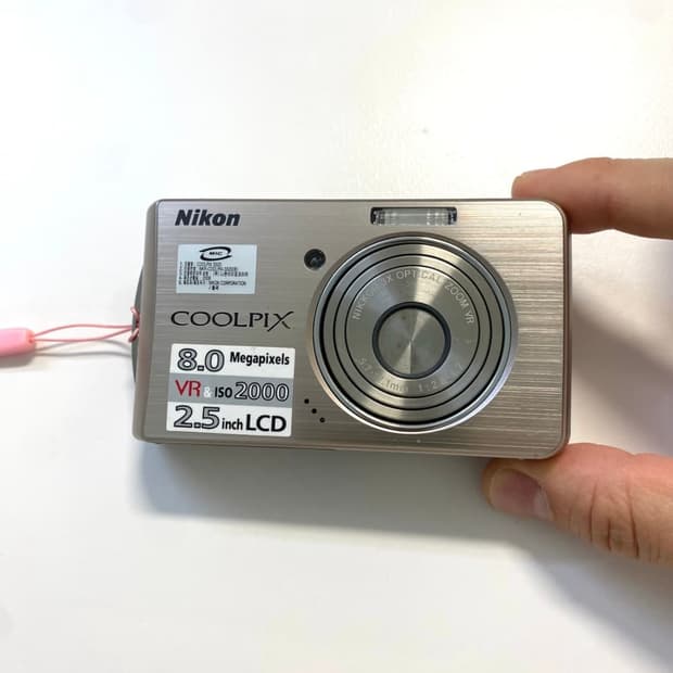 니콘 쿨픽스 S520 디지털 카메라