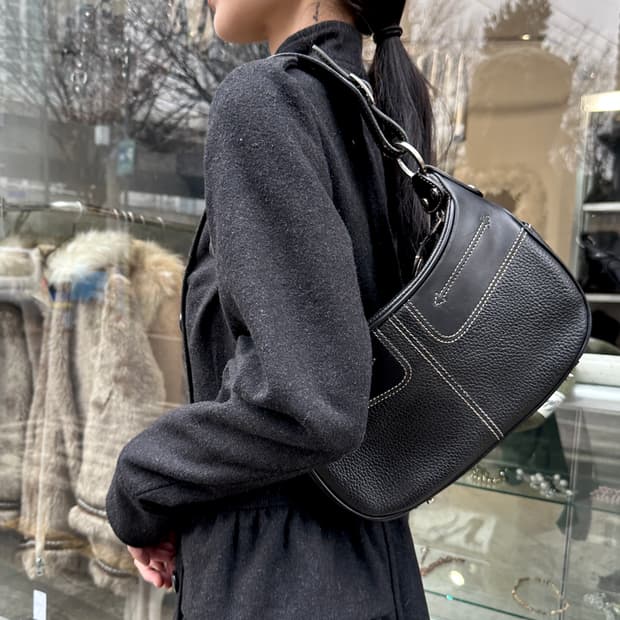 00s 카파치 이태리 가죽 애로우 가방