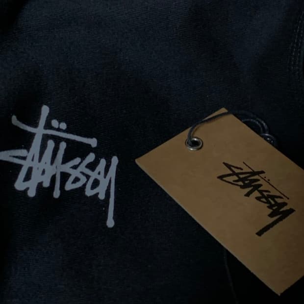 (병행수입 정품) 스투시 기모 후드집업 m