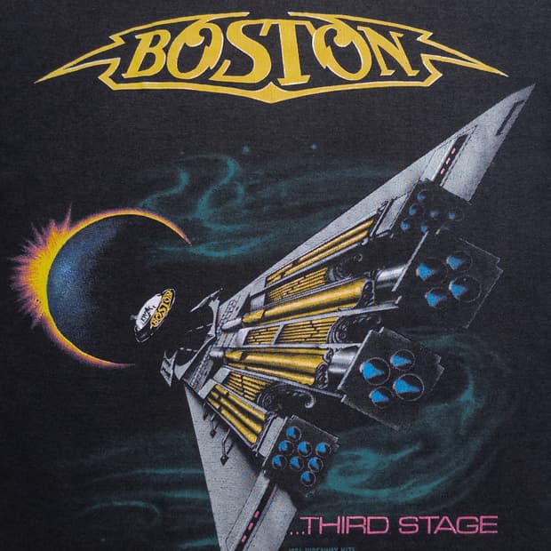 1987 Boston Rock Band Concert Tour U.S.
