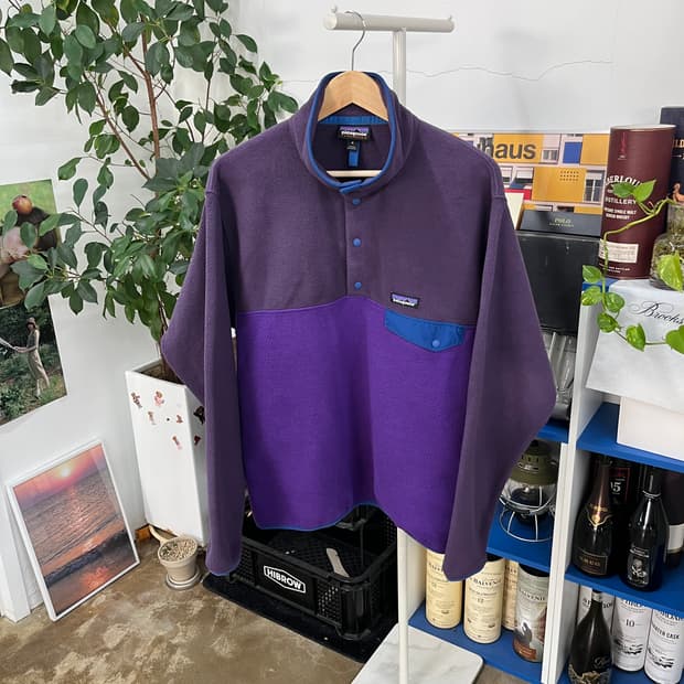 파타고니아 신칠라 플리스 풀오버 M