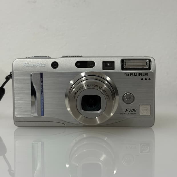 배터리2개/xd512mb)후지필름 파인픽스 F700 빈티지디카