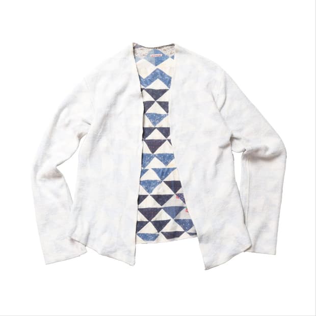 캐피탈 Kapital Pattern Cardigan

