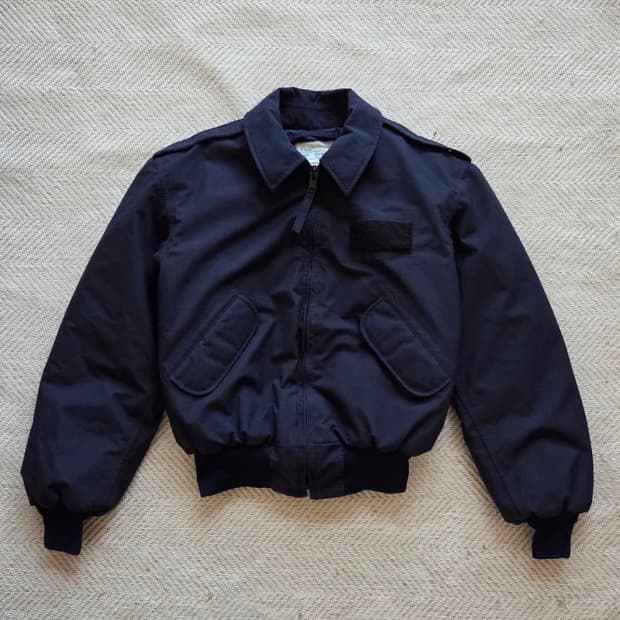 Usaf security police winter jacket