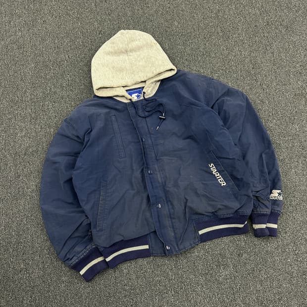 M) 90s STARTER 올드스쿨 스트릿 후드 자켓