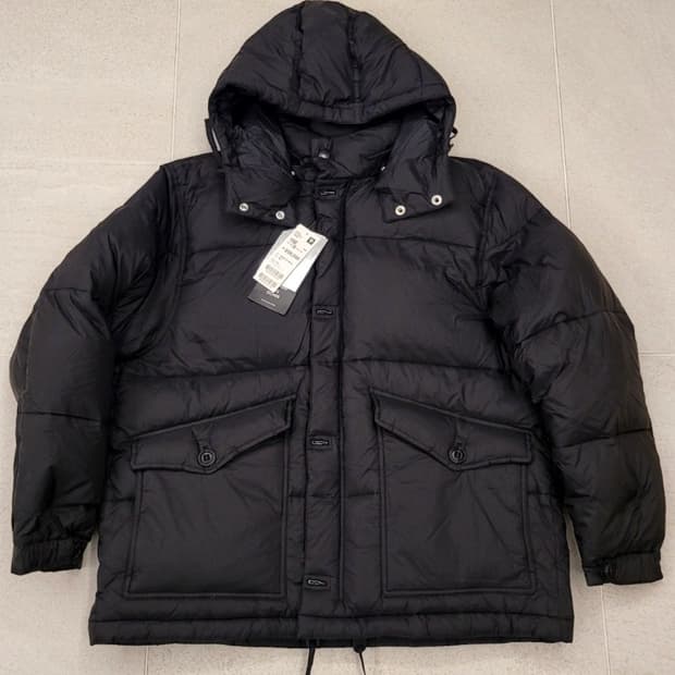 [105] 탑텐 덕다운 패딩 블랙 새상품
