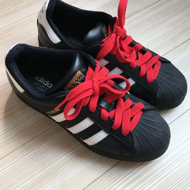 아디다스 슈퍼스타 블랙