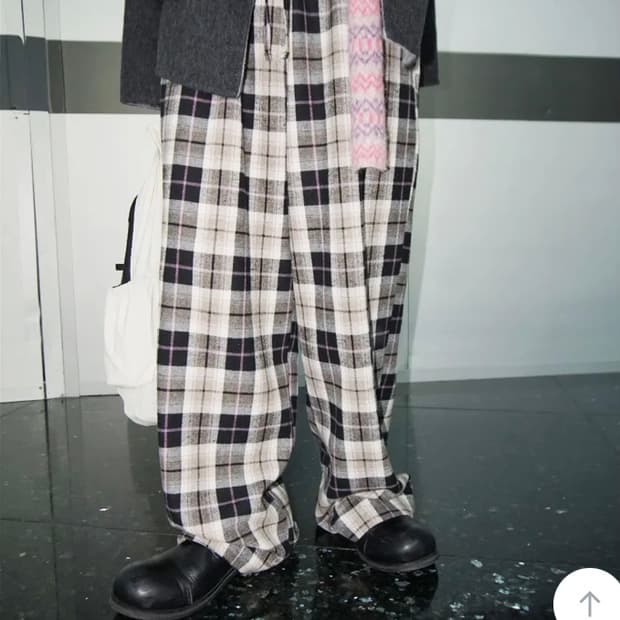 (구해요)9.hope tokyo # black SL 김아홉도쿄팬츠 