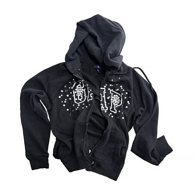 갭(GAP) 리벳 후드집업