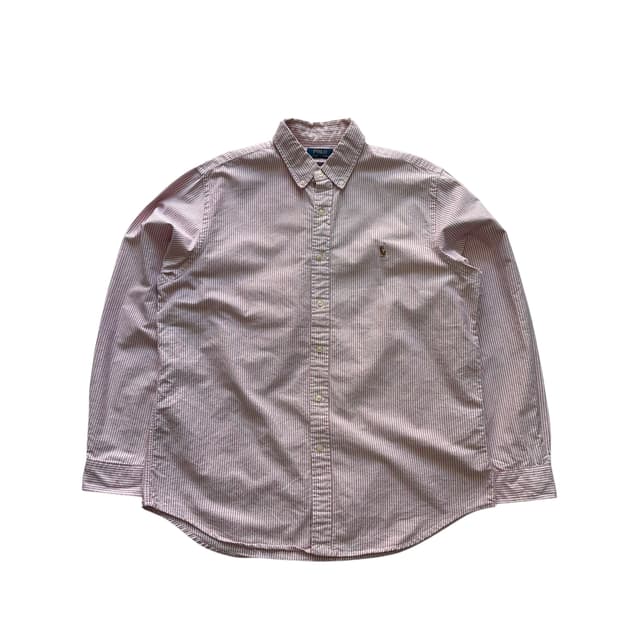 [105~] 폴로 랄프로렌 스트라이프 셔츠
