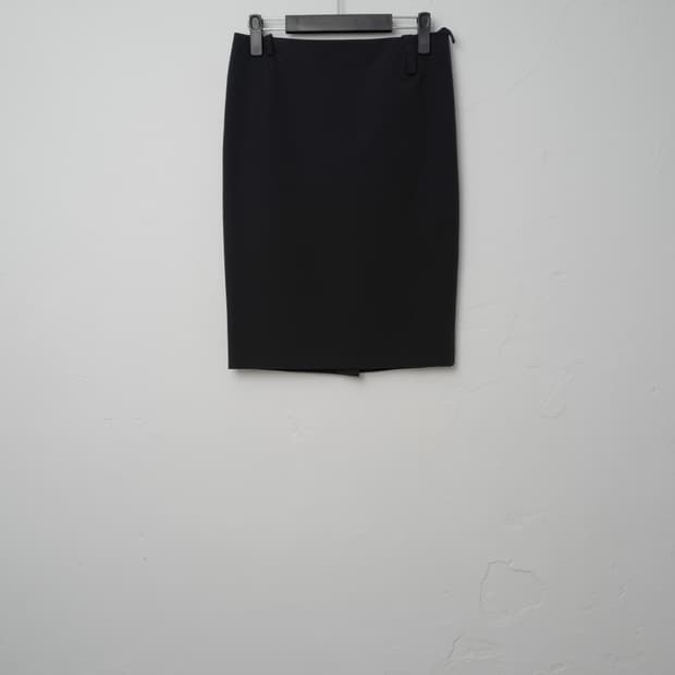 프라다 폴리에스터 스커트