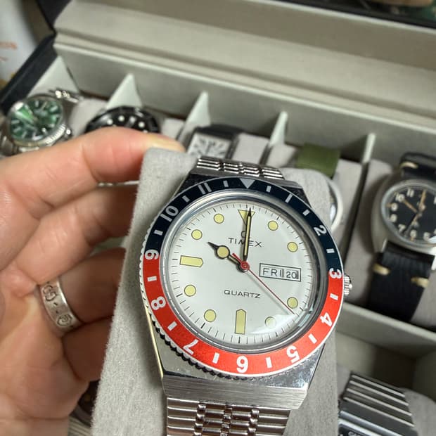 타이맥스 쿼츠 팹시