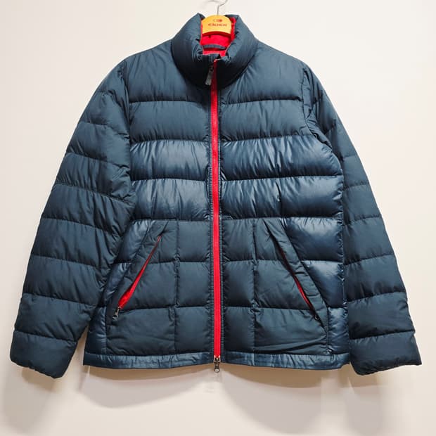 나이키 네이비 패딩 점퍼