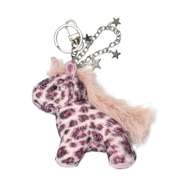 [새상품] 마뗑킴 코니 포니 키링 핑크