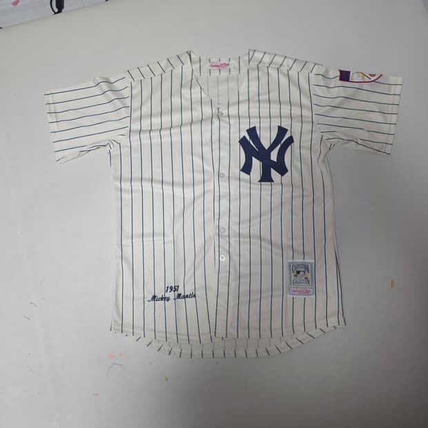 MLb 뉴욕 양키스 레트로 야구져지