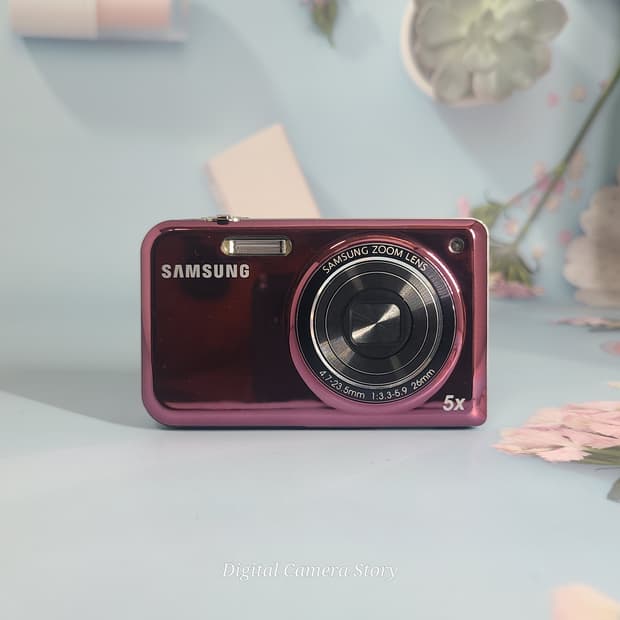 삼성 와인 vluu pl170 한효주 디카  (반티지 카메라)