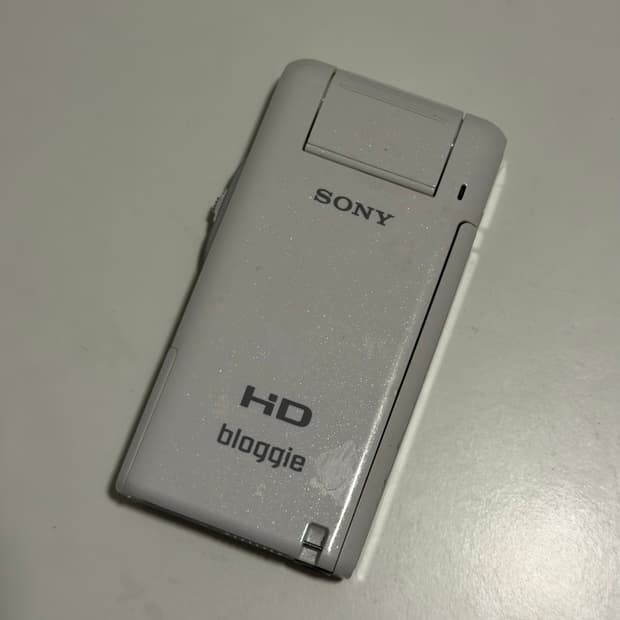 소니 HD Bloggie 휴대용 캠코더 MHS-PM5