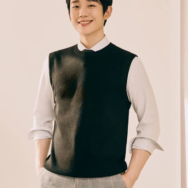지오지아 And Z / 앤드지 울캐시미어 니트 베스트 / 100