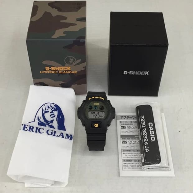 G‑Shock DW‑6900FS × 히스테릭 글래머