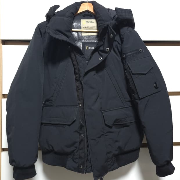 [A급]내셔널지오그래픽 유틸리티자켓 M(95)