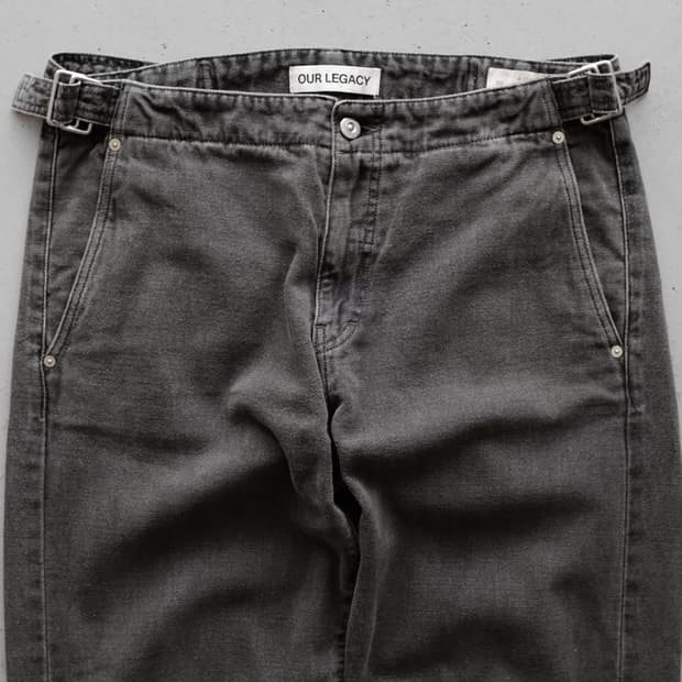 Our Legacy Trucker Trouser