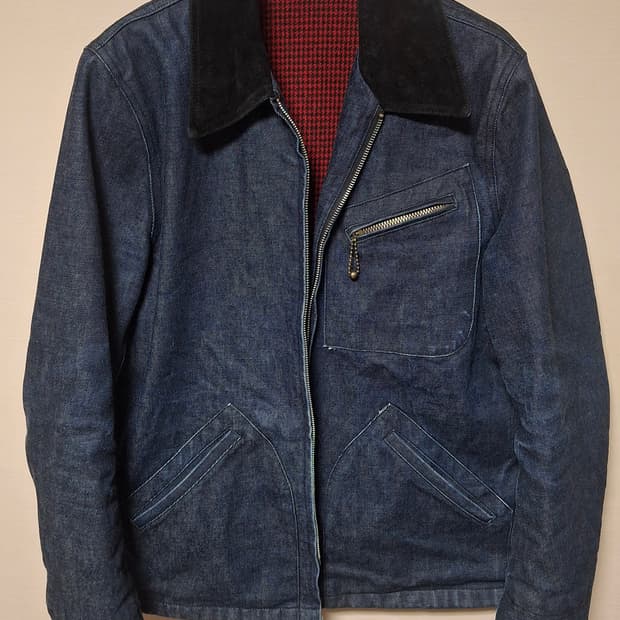 니들워크 워크블랭킷 자켓