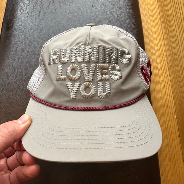 Alex zono 알렉스 조노 러닝 캡