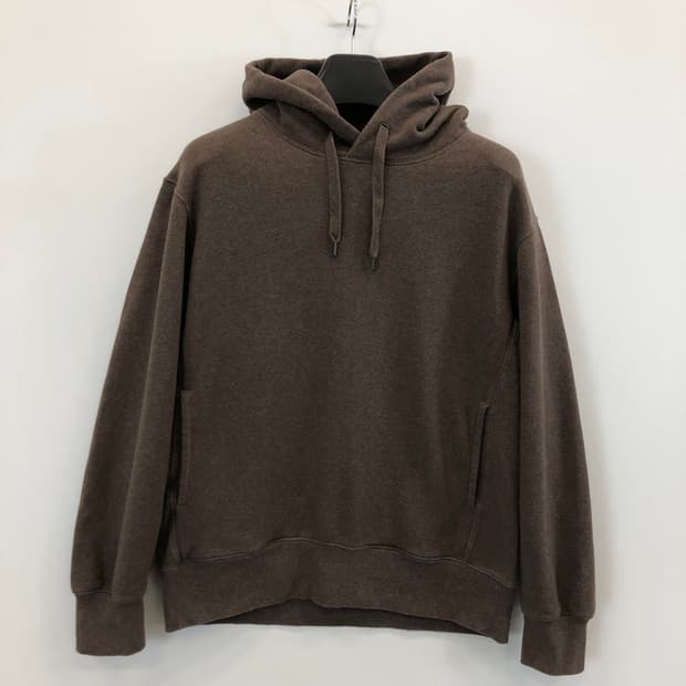 유니클로U 스웨트 오버후드 L