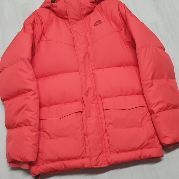 09's 빈티지 나이키 패딩 오렌지 95~100