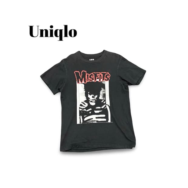 (90)유니클로 Misfits 반팔