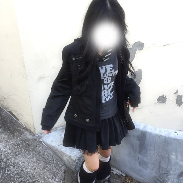 빈티지 아일렛 자켓 코디세트