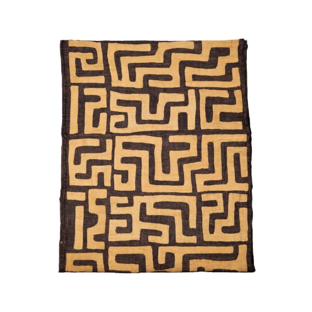 Congo Raffia Kuba Textiles 25263