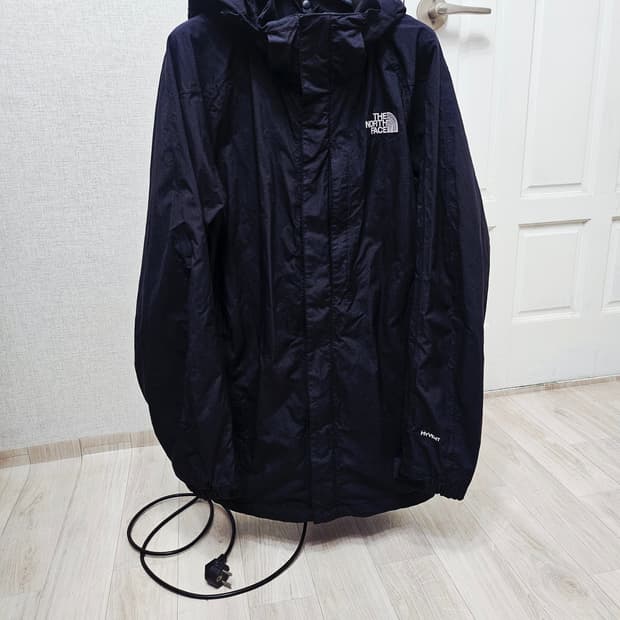 (105~110)XL☆초대장급☆노스페이스 고프코어2중지퍼 [블랙]바람막이