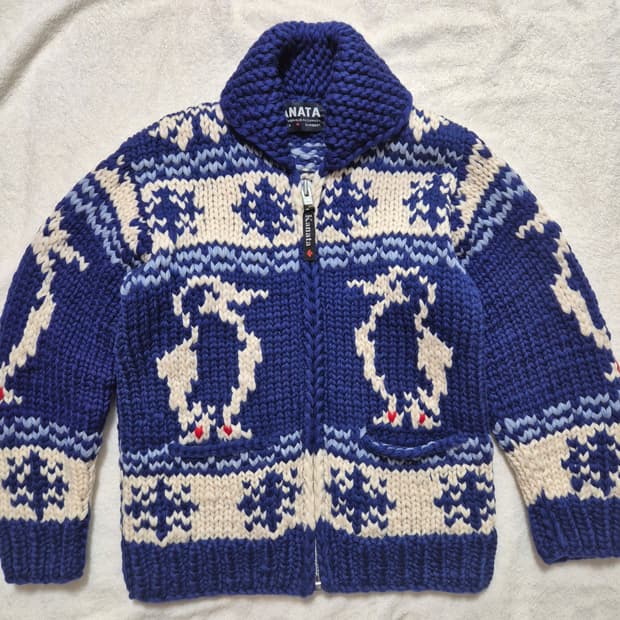 KANATA  카나타 캐나다 펭귄 코위찬 여성 S