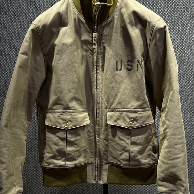 리얼맥코이 37J1 자켓 42