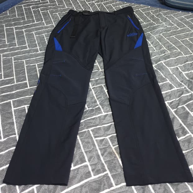 K2 벨티드 나일론 기능성 아웃도어 팬츠 (33~34)