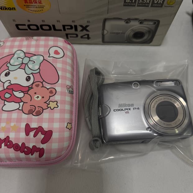 니콘 쿨픽스 Nikon coolpix P4