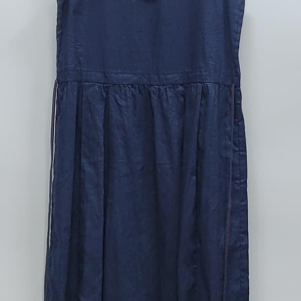 (새상품) 유니클로×이네스 드 라 프레상쥬 린넨 민소매 원피스 / M  
