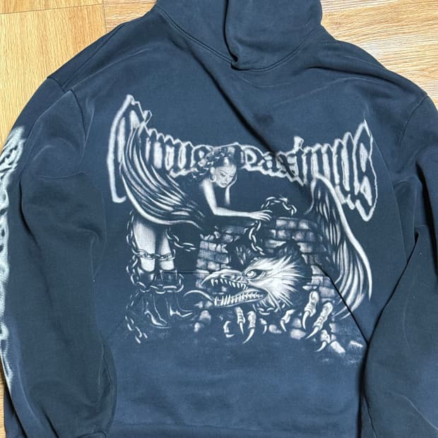 [XL] 트래비스 스캇 MD 후드