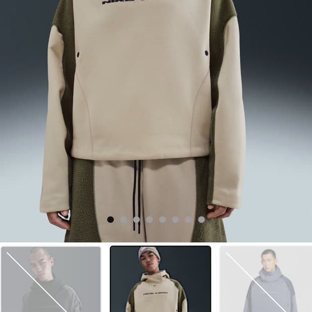 나이키 테크 보레아스 판매합니다