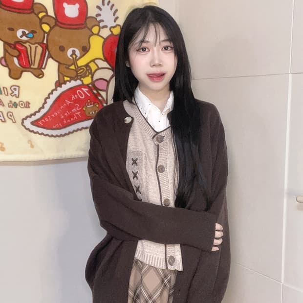 초코 모리걸 빈티지 세트