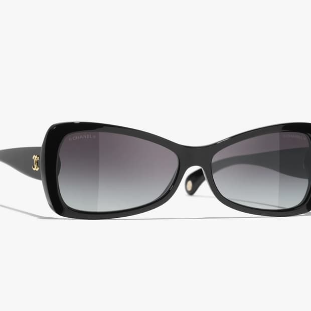 샤넬 버터플라이 선글라스