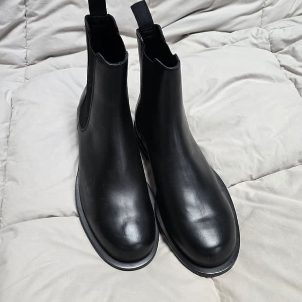 
[핏더사이즈X슈펜] 핏더하이 어셈블 첼시부츠