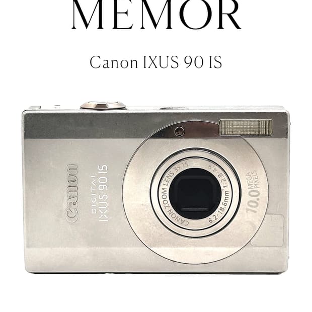 미야오 가원,유튜버,인플루언서 사용✨캐논 CANON IXUS 90 IS