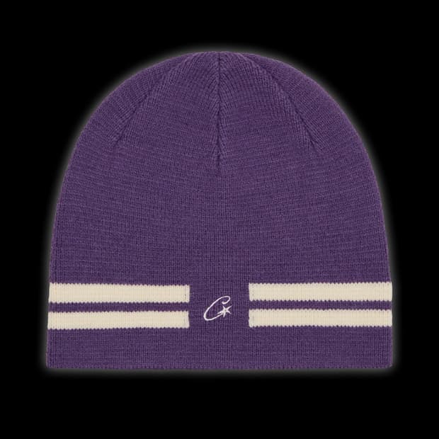 Corteize VVS KNIT BEANIE [PURPLE]