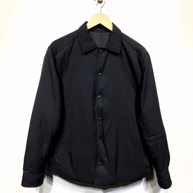 247시리즈 리버시블 구스다운 경량패딩 셔츠