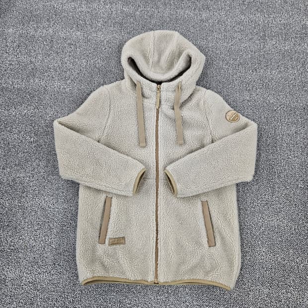 [M] 에디바우어 여성 후리스 후드 집업 자켓 1104JM3