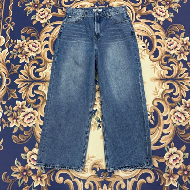 (L)어널러코드 ANOLORCODE 와이드 데님팬츠