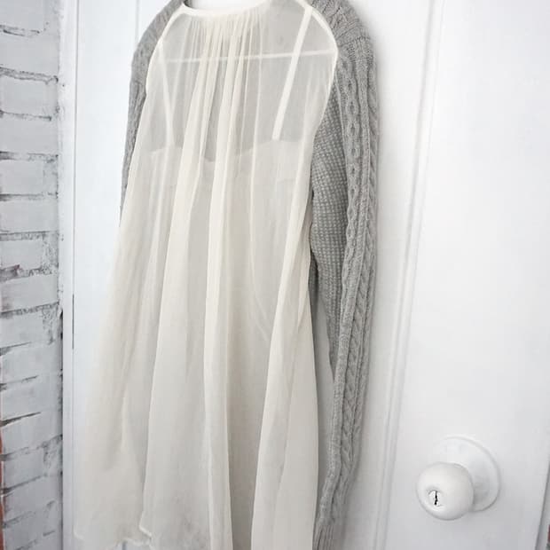 (재입고) Sacai luck knit